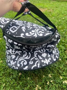 Around We Go Thermal by Thirty One in Black Parisian Pop